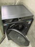 海爾（Haier）滾筒洗衣機(jī)全自動洗烘一體帶烘干10公斤家用 家電國家補(bǔ)貼20%  云溪3.0XQG100-HBLDE583HU1 曬單實(shí)拍圖