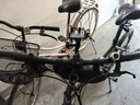 大行（DAHON）折疊自行車配件P8K3騎行手機(jī)支架公路車山地車把立安裝拍攝導(dǎo)航 把立款支架【黑色】 曬單實(shí)拍圖