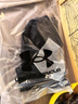 安德瑪（Under Armour）兒童夏季運動套裝夏款短褲短袖套裝男大童短袖梭織短褲套裝 白T黑短褲 160 曬單實拍圖