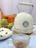 Fasato復(fù)古電熱水壺?zé)畨厝詣雍銣乇匾惑w無縫內(nèi)膽316不銹鋼無縫內(nèi)膽大容量燒水壺溫度表2025新款 1.8L 【304內(nèi)膽丨自動保溫丨復(fù)古溫度表 曬單實拍圖