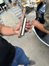 GUMAYUSI3c認(rèn)證magsafe外接電池蘋(píng)果無(wú)線磁吸快充充電寶超薄10000毫安華為適用iphone蘋(píng)果手機(jī)16promax電源 鈦原色【蘋(píng)果原機(jī)電量彈窗｜優(yōu)先使用外接電量】 10000毫安時(shí) 曬單實(shí)拍圖