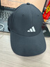 阿迪達(dá)斯 （adidas）中性 訓(xùn)練系列 SMALL LOGO CAP 運(yùn)動帽 KA0110 黑色 OSFW 曬單實(shí)拍圖