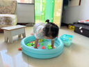 恩貝家族兒童磁性釣魚玩具水池裝備3-6歲寶寶撈魚網(wǎng)兜充氣床生日禮物 曬單實(shí)拍圖