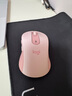 羅技（Logitech）優(yōu)選系列M650無線藍(lán)牙鼠標(biāo) 辦公藍(lán)牙靜音鼠標(biāo)Mac蘋果ipad鼠標(biāo)人體工學(xué)雙模鼠標(biāo)大小手可選男女通用 M650中小手 粉M（M750入門款） 曬單實(shí)拍圖