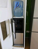美的（Midea）飲水機(jī)家用 上置式冷熱雙用 辦公室 沖奶泡奶 國(guó)家補(bǔ)貼 鋼化玻璃門 燒水壺YD1318S-X【制冷+制熱】 曬單實(shí)拍圖