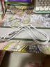 雷珞克5w蘋(píng)果充電器充電頭USB-lighting線蘋(píng)果5s6/7/8p插頭xrxsmax數(shù)據(jù)線適用14/13/12/11通用充電器套裝 蘋(píng)果通用充電線【2米】 曬單實(shí)拍圖