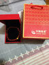 中國黃金（CHINA GOLD）黃金手鏈女男款足金金錢轉(zhuǎn)運珠手串紅瑪瑙手飾品情人節(jié)禮物送女友 【今/次日達】金錢珠手鏈 約0.6g【6mm瑪瑙】 曬單實拍圖