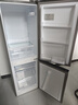 新飛（Frestec）183升兩門二門節(jié)能環(huán)保低噪小型電冰箱速凍冷凍冷藏雙開門冰箱家用租房BCD-183KT 曬單實拍圖