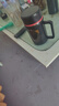 新款玻璃杯商務(wù)防爆把手大容量手柄辦公室泡茶水杯防摔男女杯子 活動(dòng)商務(wù)黑【兩款隨機(jī)發(fā)】 500ml 曬單實(shí)拍圖