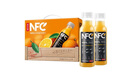 農(nóng)夫山泉100%純果汁NFC橙汁300ml*10瓶整箱禮盒鮮果冷壓榨0添加劑飲料 曬單實拍圖