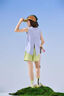 艾卡諾 I.KARNOW女童速干衣夏季女大童網(wǎng)球訓練服上衣外穿無(wú)袖運動(dòng)背心兒童T恤夏 23062紫色 【運動(dòng)背心】 120 曬單實(shí)拍圖