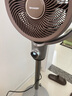 夏普（SHARP)風(fēng)精靈空氣循環(huán)扇電風(fēng)扇落地扇家用臥室大風(fēng)力靜輕音一級能效凈化甲醛語(yǔ)音電扇PJ-CD537A-H 曬單實(shí)拍圖