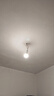 松下（Panasonic）LED燈泡節(jié)能球泡e27大螺口家用商用大功率高亮20W 4000K 曬單實(shí)拍圖