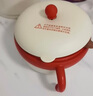貝因美寶寶輔食碗嬰幼兒恒溫注水保溫碗PPSU吸盤防摔兒童吃飯專用餐具 曬單實(shí)拍圖