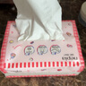 妮飄（Nepia）凱蒂風(fēng)味抽取式面紙兒童家用抽紙餐巾紙3層加厚100抽*30包整箱 曬單實(shí)拍圖