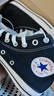 匡威（Converse）ALL star  常青款男鞋女鞋經(jīng)典休閑鞋情侶鞋高幫帆布鞋板鞋學(xué)生鞋 101010 經(jīng)典高幫 37 /4.5 曬單實拍圖