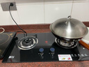 新飛（Frestec）大吸力抽油煙機(jī) 側(cè)吸式 脫排自動(dòng)清洗體感觸控 抽煙機(jī)家用廚房大吸力油煙機(jī) 【2件套】AI語音煙機(jī)+玻璃猛火鴛鴦灶（12T） 曬單實(shí)拍圖