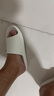 回力拖鞋男女涼拖鞋抑菌防滑浴室內(nèi)外穿軟彈涼拖鞋HL0397卡其44-45碼 曬單實(shí)拍圖