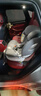 京東京造兒童安全座椅0-4-12歲 i-size智能雙通風(fēng)ADAC 商務(wù)艙pro典雅灰 曬單實拍圖