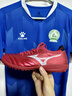 美津濃（MIZUNO）小李子美津濃莫雷拉MORELIA NEO高端日產(chǎn)TF碎釘袋鼠皮足球鞋成人 【紅寶石色*觸地即彈】Q1GB254060 40 (255JP) 曬單實拍圖
