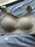 莫代爾內(nèi)衣女小胸聚攏顯大上托防下垂收副乳無鋼圈運(yùn)動背心式文胸罩美背 可可棕+莫灰藍(lán) L 【推薦105-120斤】 曬單實(shí)拍圖