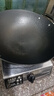 蘇鉑仕雙耳炒鍋不粘鍋老式鑄鐵生鐵鍋家用無(wú)涂層炒菜鍋燃氣灶適用 40cm【單鍋】+鍋鏟 40cm 曬單實(shí)拍圖