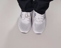 Saucony索康尼浪潮3緩震跑鞋男25年春季新款透氣跑步鞋入門 白蘭 40.5 曬單實(shí)拍圖