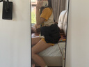 CLEVER & KETCH托特包大容量包包女包斜挎通勤大包購物袋時(shí)尚單肩包七夕禮物 黑色 曬單實(shí)拍圖
