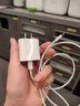 尊匠蘋果充電器正品充電線氮化鎵30W快充線PD套裝適配原裝iPhone14ProMax 16 15手機(jī)13充電頭20W數(shù)據(jù)線 【適用蘋果6-14系列】快充頭+閃充線丨1米套裝 曬單實(shí)拍圖