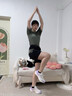 TLXT跑步腰包運動手機(jī)包男女士輕量網(wǎng)眼隱形馬拉松多功能健身貼身腰帶 暗夜黑 L（130-180斤） 曬單實拍圖