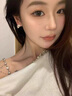 芯奢雪落梔子純白花朵耳夾女士無耳洞耳環(huán)女甜美氣質(zhì)無痛蚊香盤耳夾 蚊香盤耳夾一對（無耳洞拍） 曬單實(shí)拍圖