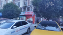 蕉下（beneunder）兒童防曬衣防曬服外套男女童涼感透氣速干防曬AL11124綠鴨嬉戲140 曬單實(shí)拍圖