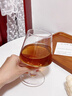 邦潔威柯林杯調(diào)酒杯草莓杯餐廳玻璃酒杯矮腳白蘭地杯冰咖啡杯飲料杯 450ml白蘭地菱形杯 曬單實(shí)拍圖