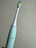 幻想飛碟適配德國(guó)LMN電動(dòng)牙刷刷頭L1/L3/T1刷頭固得白科蒂斯通用替換軟毛 6支 白色清潔型 曬單實(shí)拍圖