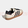 阿迪達(dá)斯 （adidas）三葉草系列 女 SAMBA OG W 休閑鞋 ID0478 米白/淺卡其 36.5 曬單實(shí)拍圖