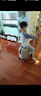Airwheel愛爾威電動(dòng)行李箱可騎行拉桿箱可坐可代步鋁框箱包20英寸登機(jī)箱 曬單實(shí)拍圖