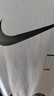 耐克（NIKE）T恤短袖男士2025夏季運動服健身訓(xùn)練籃球服跑步休閑白色圓領(lǐng)半袖 純棉D(zhuǎn)C5095-100白色 黑色大勾 L 推薦130-150斤 曬單實拍圖