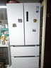 美的（Midea）508升法式多門四開門一級(jí)能效雙系統(tǒng)雙循環(huán)除菌凈味國家補(bǔ)貼20%家用冰箱大容量BCD-508WTPZM(E)白 曬單實(shí)拍圖