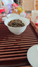 四美堂白瓷蓋碗茶杯羊脂玉瓷三才蓋碗功夫茶具泡茶碗陶瓷 曬單實拍圖