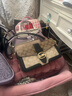 蔻馳（COACH）【官方授權(quán)店】coach女包酒神包腋下手提單肩斜挎包送女友老婆 5509IMRKY卡其色黑色 曬單實拍圖