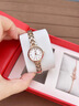 歐利時(shí)（OLEVS）瑞士認證品牌手表石英表精致簡(jiǎn)約夜光防水女士腕表送禮推薦 珠光白/精美禮盒/定制刻字 曬單實(shí)拍圖
