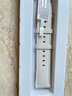 二手華為原裝watch2/gt3/fit3/4真皮表帶20mm42表盤(pán)通用腕帶表鏈 金色扣fit3/4皮帶款才可以使用 曬單實(shí)拍圖