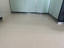 三青水性瓷磚漆磨砂玻璃漆家用衛(wèi)生間耐磨防水漆地磚翻新改色漆 香草白 1KG 曬單實拍圖