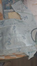巴厘小豬涼感天竹紗寶寶家居服夏季薄款空調(diào)服男女童兩件套夏天兒童套裝 水中精靈-藍(lán) 90 曬單實(shí)拍圖