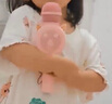 索愛（soaiy）MC75AI版無線k歌手機(jī)麥克風(fēng) 歌唱神器兒童唱歌卡拉OK手持話筒音響一體無線藍(lán)牙家庭戶外ktv 少女粉 曬單實(shí)拍圖