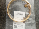 中國黃金（CHINA GOLD）定制款足金三生三世黃金手鐲結(jié)婚三金七夕情人節(jié)禮物送女朋友老婆 【預(yù)購定金/下單后聯(lián)系客服補尾款/克重多退少補】 曬單實拍圖
