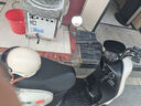 綠源（Luyuan）電動(dòng)摩托車MODA C1升級(jí)款 72V23Ah石墨烯鉛酸長(zhǎng)續(xù)航電動(dòng)車 成人時(shí)尚通勤代步電摩 空間白【前碟剎+1200W電機(jī)】 曬單實(shí)拍圖