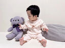 迪士尼（Disney）夏季嬰兒長(zhǎng)袖連體衣01-2歲女寶寶夏裝哈衣空調(diào)服純棉睡衣爬服 公主粉色 66cm 曬單實(shí)拍圖