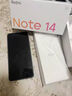 小米（MI）Redmi Note14Pro+/Note14  選購 新品手機  第三代驍龍7s 6200mAh大電量 紅米5G手機 國家補貼 子夜黑12GB+256GB【note14】 官方標配|【贈 曬單實(shí)拍圖