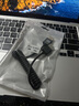 CYHDMI2.0 4k高清線(xiàn)micro mini hdmi迷你4k高清線(xiàn)傳輸數據鋁殼彈簧拉伸延長(cháng)線(xiàn)HDMI2.1公彎頭彈簧線(xiàn)8K HDMI2.1公直頭對直頭8k短線(xiàn) 8k長(cháng)度1m，4k長(cháng)度2.4m 曬單實(shí)拍圖